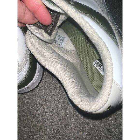 Nike Dunk Low Oil Green Cargo Khaki Size 9 Shoes Retro - Picture 8 of 9